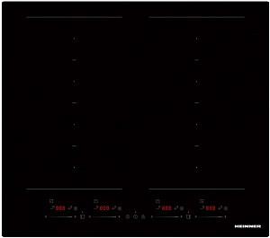 Plita incorporabila electrica Heinner HBHI-M4ZB2FXSMTC