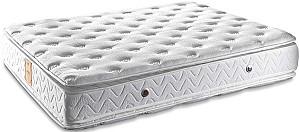 Saltea Trendy Dream 200x200 Alb