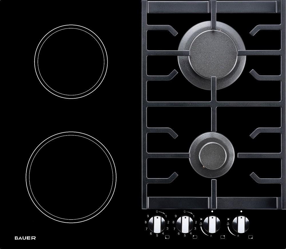 Plita incorporabila combinata Bauer PRG 6042EG-СС7B