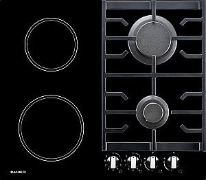 Plita incorporabila combinata Bauer PRG 6042EG-СС7B