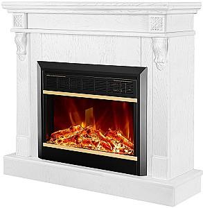 Semineu electric ArtFlame Solomon & Mars