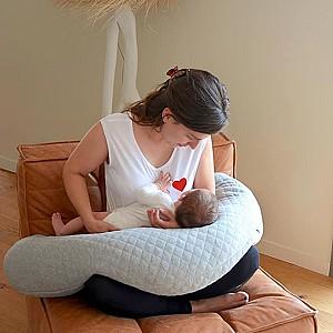 Perna Beaba Big Flopsy Fleur de Coton Heather Grey (B0508172)