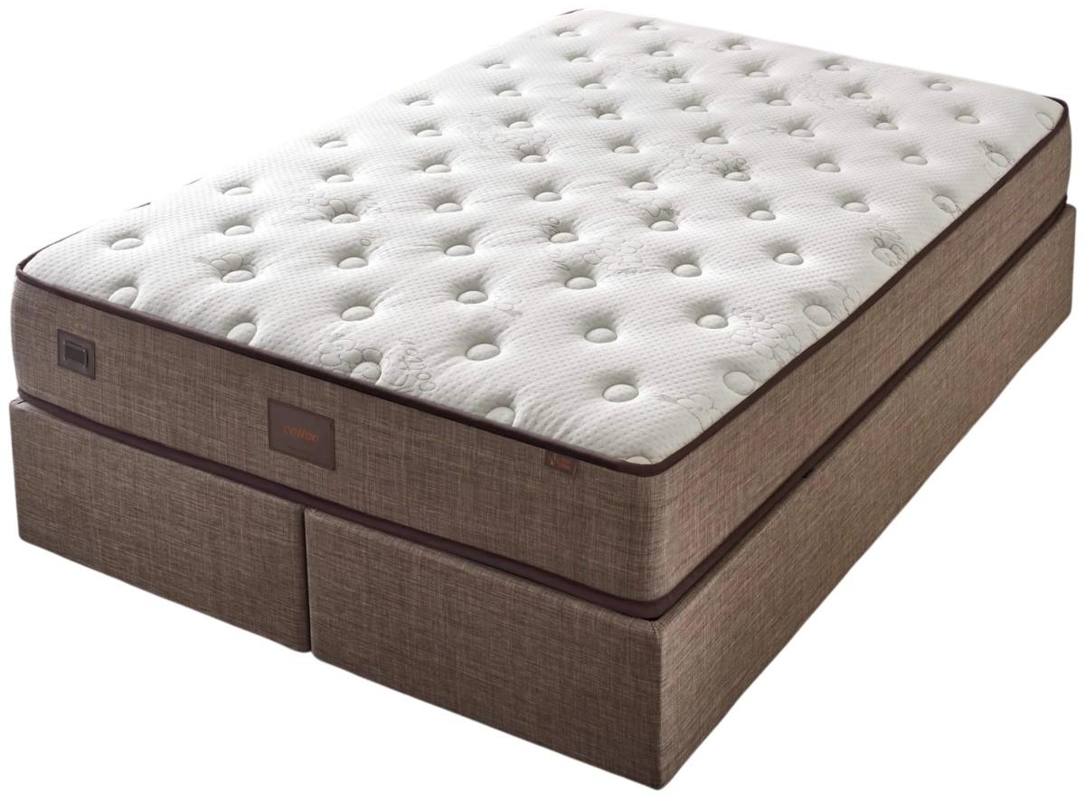 Saltea Trendy Cotton 180x200 Alb/Bej/Maro