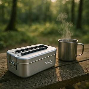 Set de recipiente alimentare Nils Camp NC4201