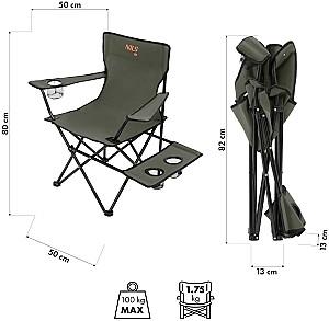 Scaun pliabil Nils Camp NC3301