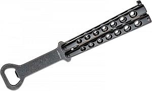 Deschizator FOX Knives Magnum Balisong Black (BO‑09SC011)