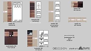 Dulap Fadome Obsession   O8