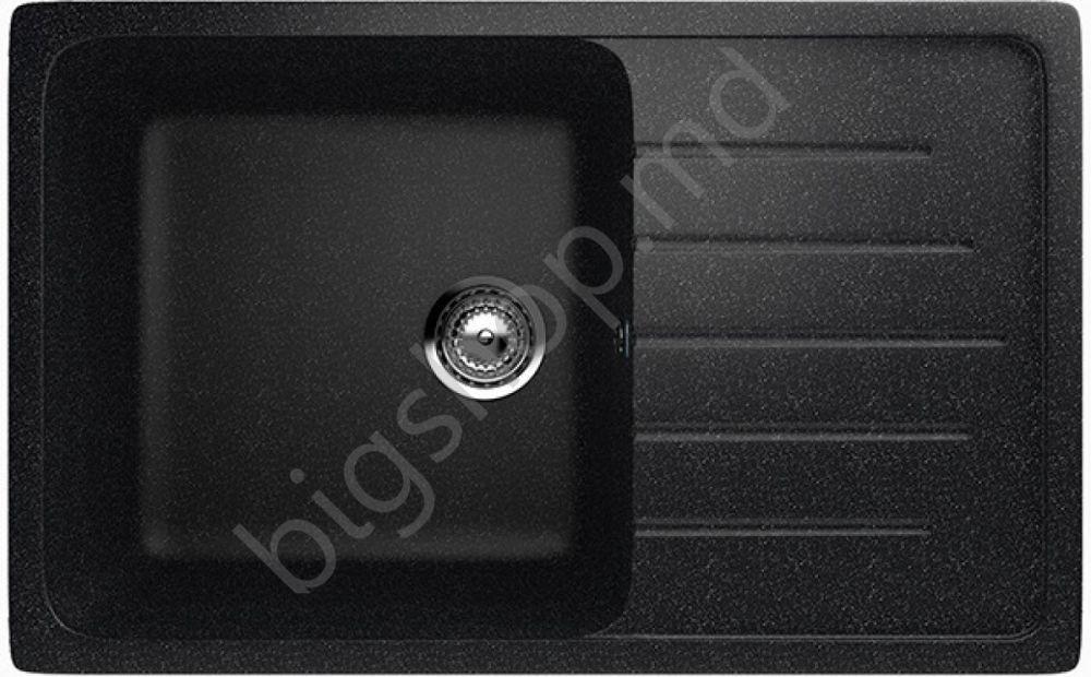 Chiuveta de bucatarie ULGRAN U-400 Black