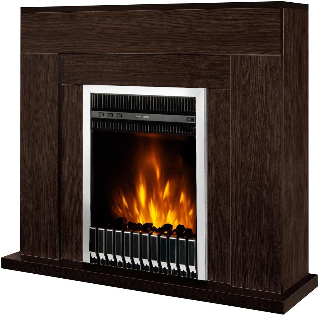 Semineu electric ArtFlame Agnes Wenge & Gala Silver