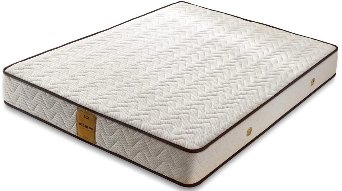 Saltea Trendy Visco Exclusive 140x190 Alb/Maro