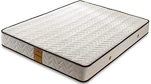 Saltea Trendy Visco Exclusive 140x190 Alb/Maro