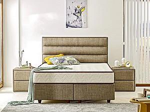 Saltea Trendy Visco Exclusive 160x200 Alb/Maro