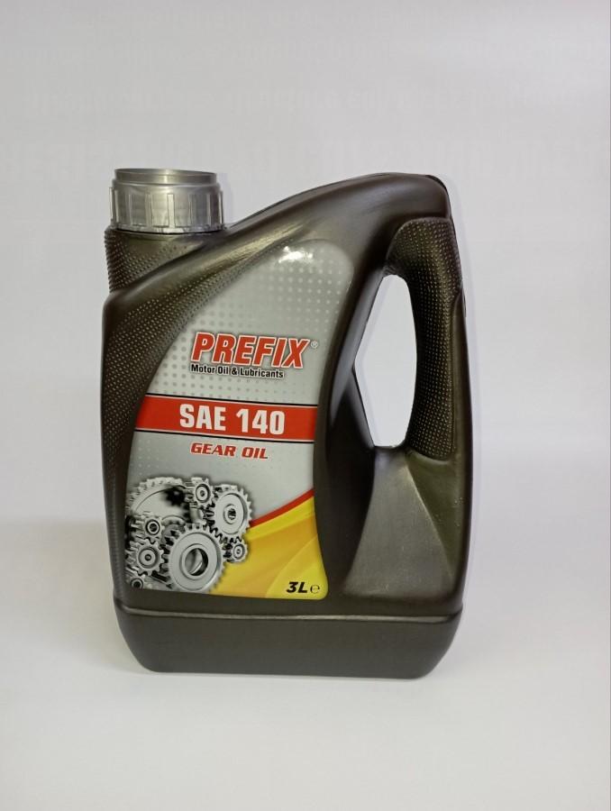 Ulei de transmisie PREFIX SAE-140 3L