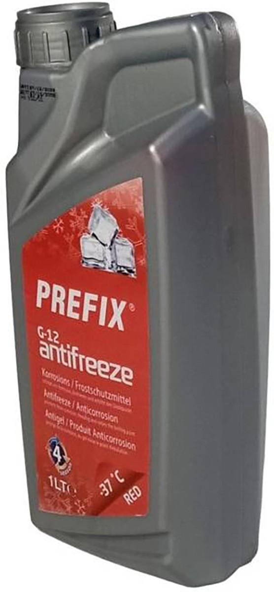 Antigel PREFIX RED G12 -37 1L (65213)