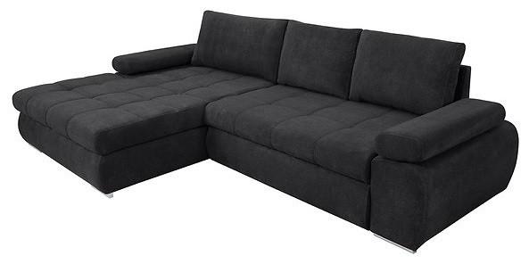 Canapea coltar GABI INFERNO Aston 18(Negru)