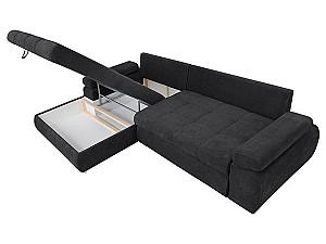 Canapea coltar GABI INFERNO Aston 18(Negru)