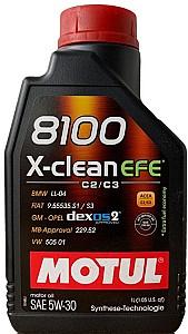 Ulei motor Motul 8100 X-Clean EFE 5W-30 1L