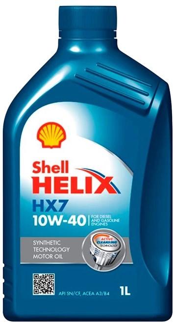 Ulei motor Shell HX7 10W-40 1L