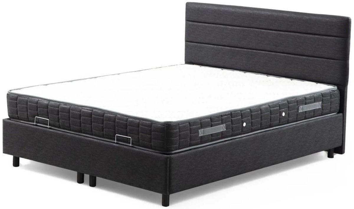 Pat Trendy Set Motya 160x200 Antracit (Gri) (Cu saltea)