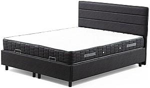 Pat Trendy Set Motya 160x200 Antracit (Gri) (Cu saltea)