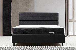 Pat Trendy Set Motya 160x200 Antracit (Gri) (Cu saltea)