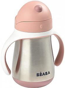 Sticla pentru apa Beaba Pink (B913482)
