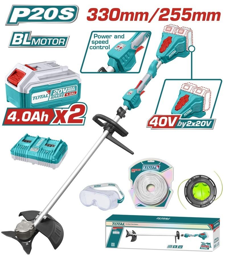 Trimmer pentru iarba Total TSTLI200285