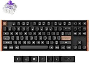 Tastatura gaming Keychron K8 HE Wireless Magnetic Switch (K8H-F1)