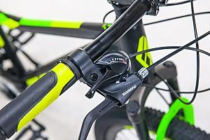 Bicicleta de munte Fulger Neptun 24 Black/Green