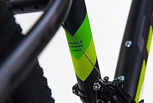 Bicicleta de munte Fulger Neptun 24 Black/Green