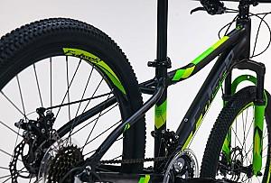 Bicicleta de munte Fulger Neptun 24 Black/Green