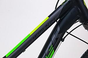 Bicicleta de munte Fulger Neptun 24 Black/Green