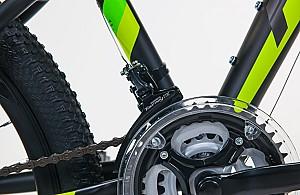 Bicicleta de munte Fulger Neptun 24 Black/Green