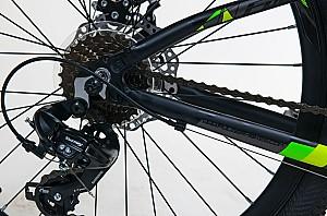 Bicicleta de munte Fulger Neptun 24 Black/Green