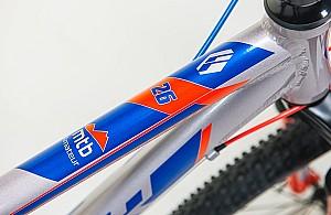 Bicicleta de munte Fulger Apollo 26 Grey