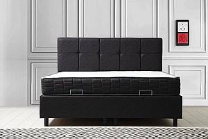 Pat Trendy Set Vitalia 150x200 Antracit (Gri) (Cu saltea)