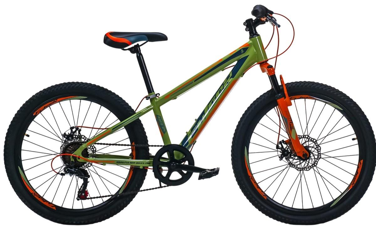 Bicicleta de munte Fulger Avatar 24 Green