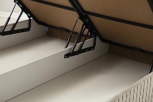 Pat Trendy Set Safir 150x200 v2 Maro (Cu saltea)