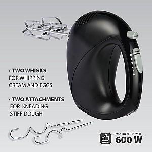 Mixer Maestro MR-500 Black