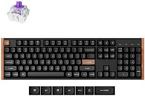 Tastatura gaming Keychron K10 HE QMK Wireless Magnetic Switch (K10H-F1)