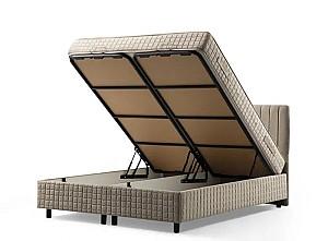 Pat Trendy Set Safir 150x200 Maro (Cu saltea)