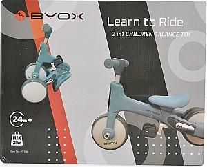 Bicicleta fara pedale Moni Learn to Ride Blue