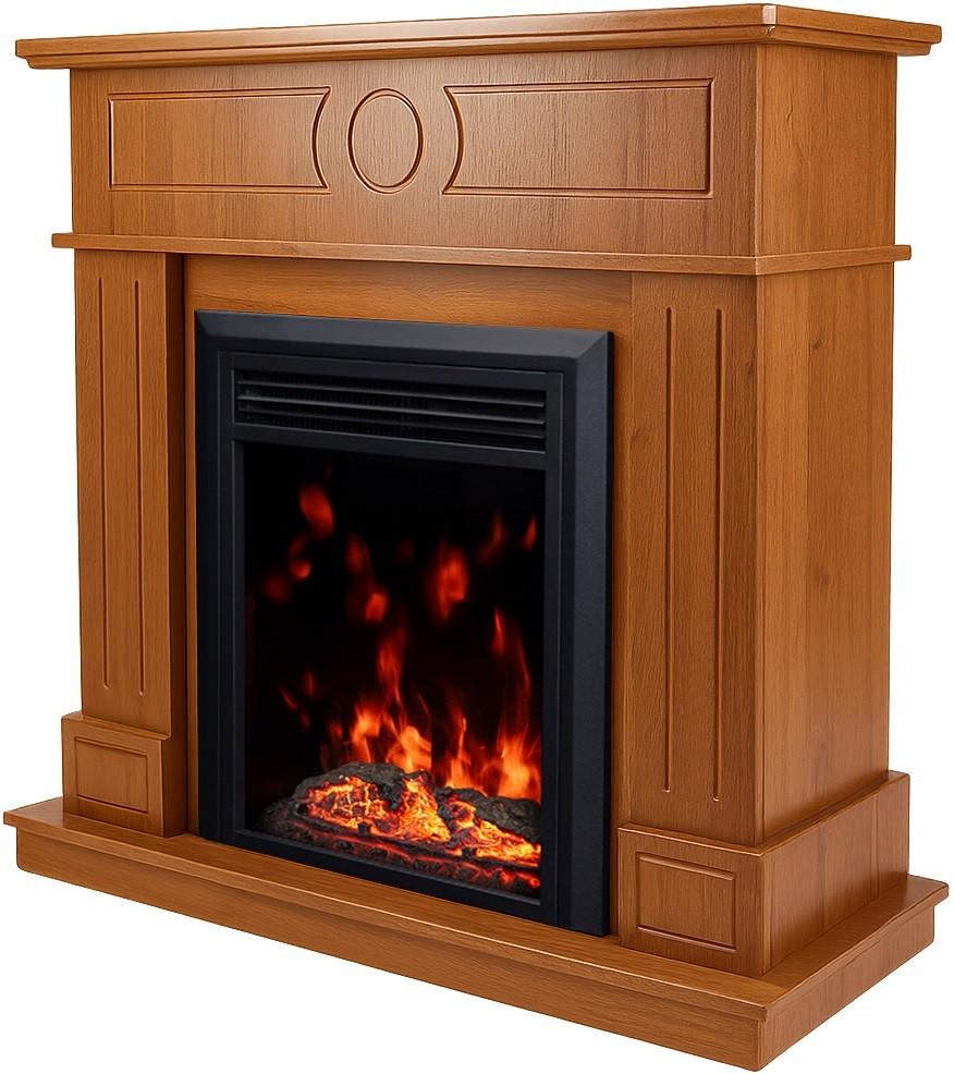 Semineu electric ArtFlame Ambasador Nut & Cris