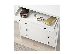 Comoda IKEA Koppang whit  90×114 cm (5 sertare)