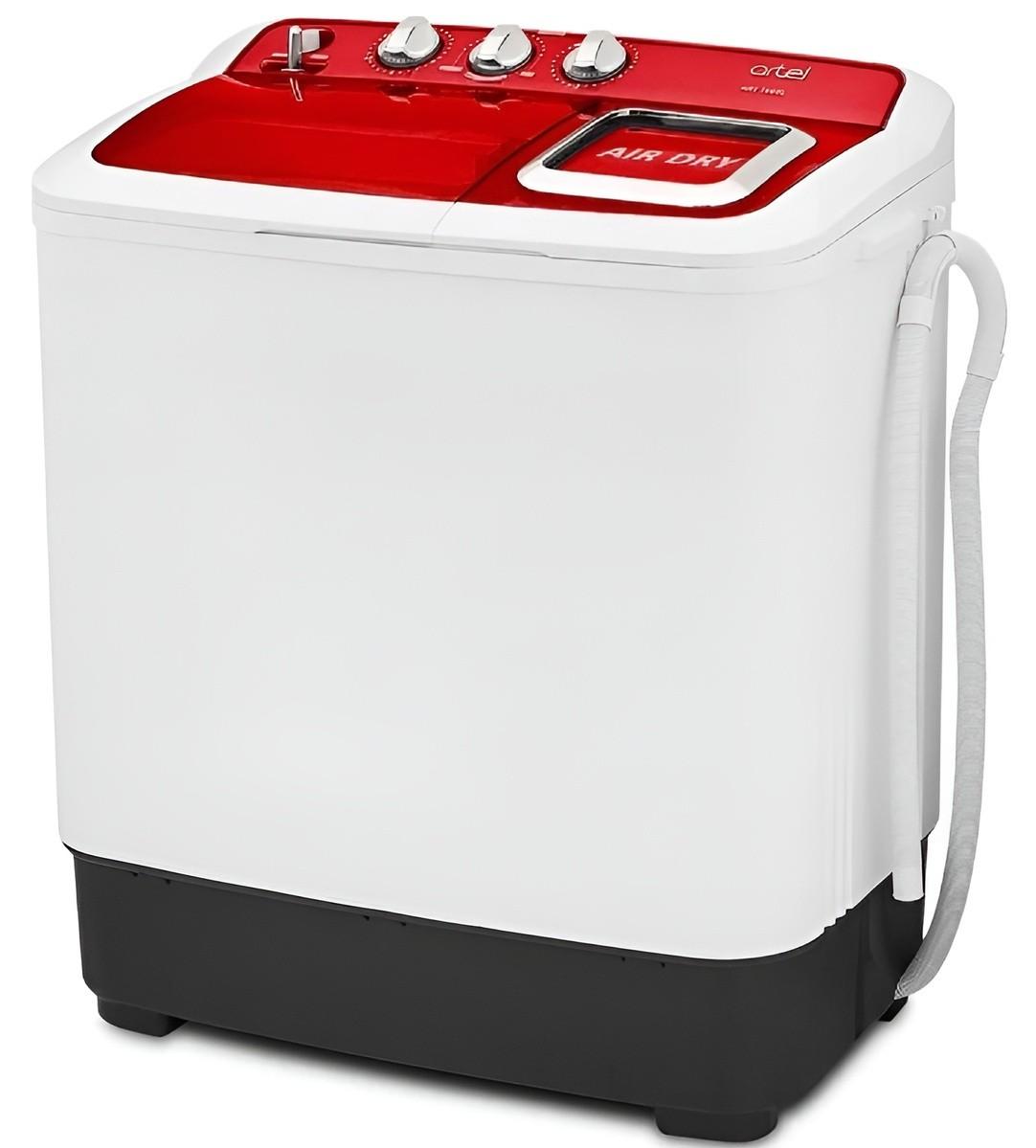 Masina de spalat semiautomată Artel TE 60 RED