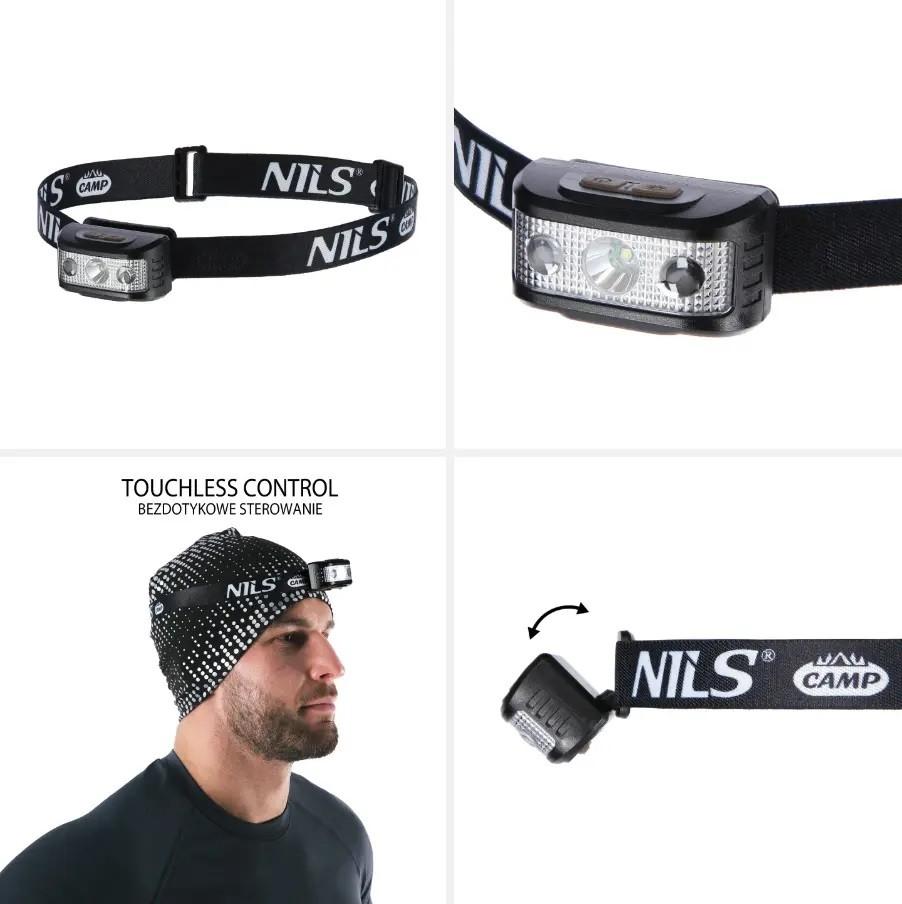 Lanterna Nils Camp NC0006 HEADLIGHT