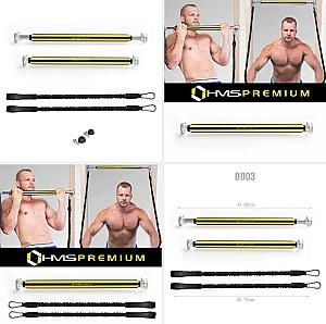 Bara de tractiune si paralele HMS DD03