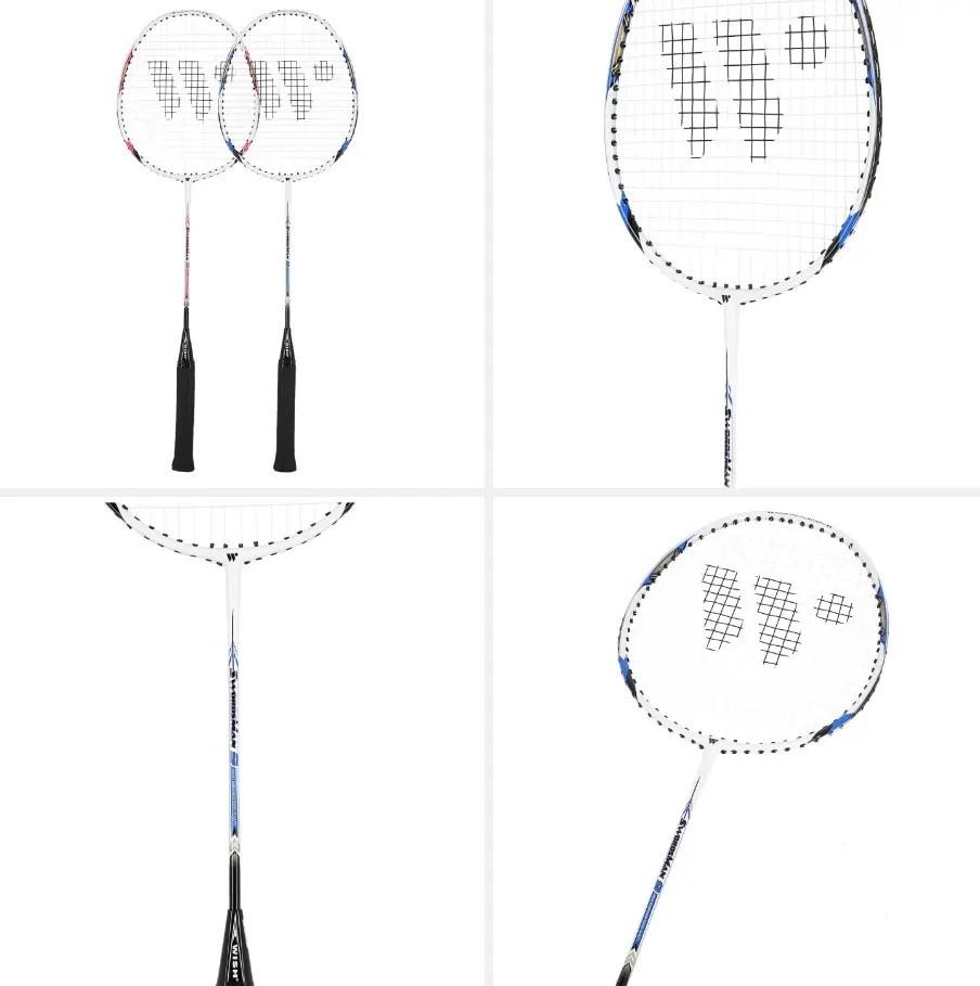 Racheta de badminton WISH Steeltec 9K