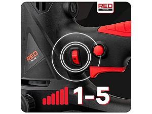 Masina de slefuit beton Red Technic RTSDG0135