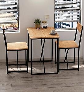 Set de masa si scaune Bofigo 34-03-02 Pine